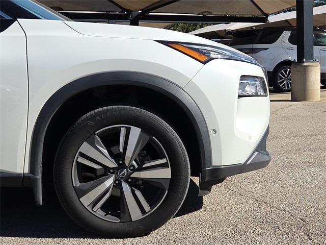 used 2023 Nissan Rogue car, priced at $25,297