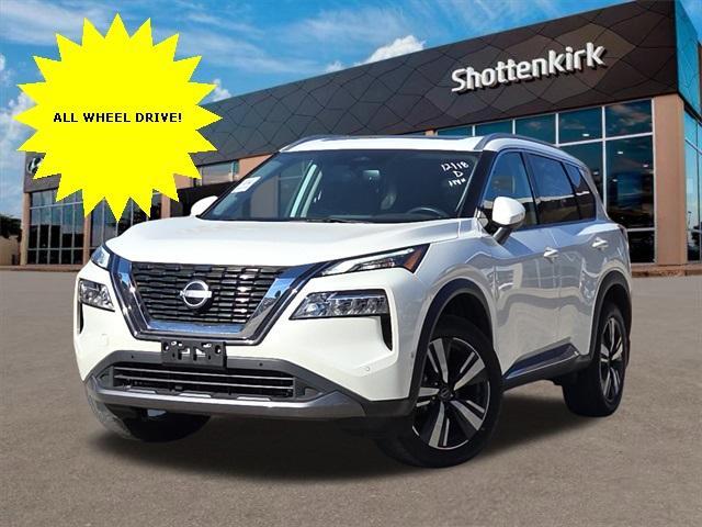 used 2023 Nissan Rogue car, priced at $24,987