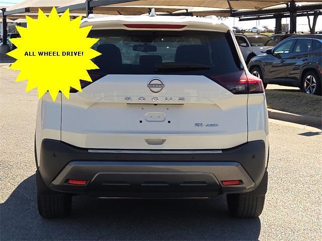 used 2023 Nissan Rogue car, priced at $24,987