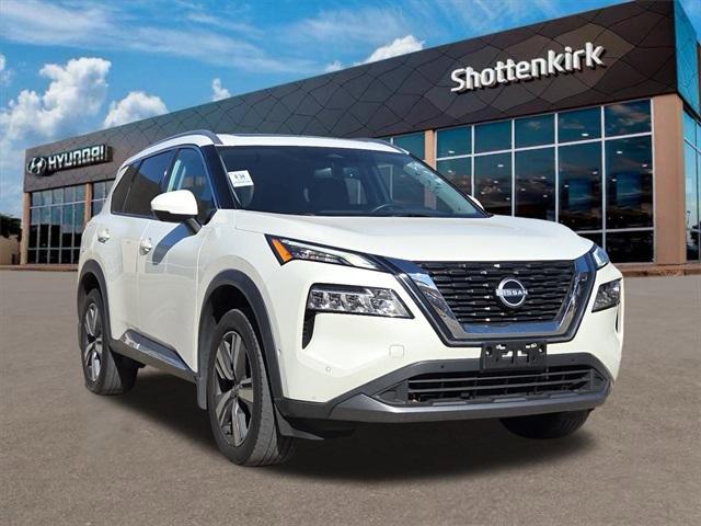 used 2023 Nissan Rogue car, priced at $25,297