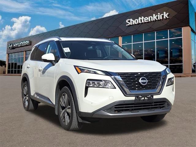 used 2023 Nissan Rogue car, priced at $25,297