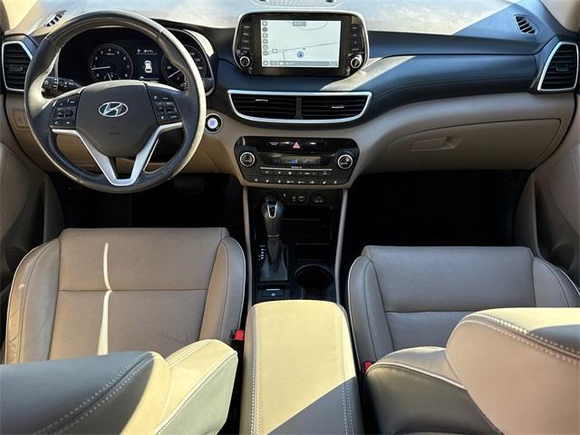 used 2021 Hyundai Tucson car, priced at $19,859