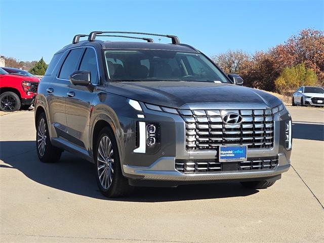 used 2024 Hyundai Palisade car, priced at $41,227