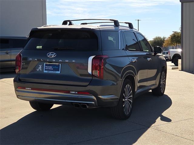 used 2024 Hyundai Palisade car, priced at $41,227