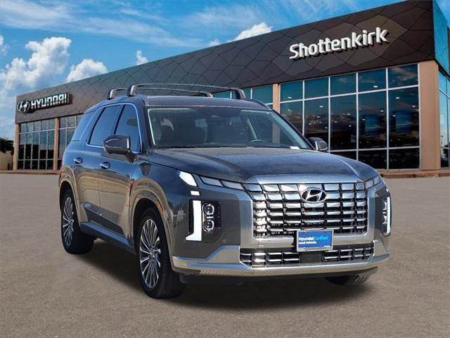 used 2024 Hyundai Palisade car, priced at $41,227