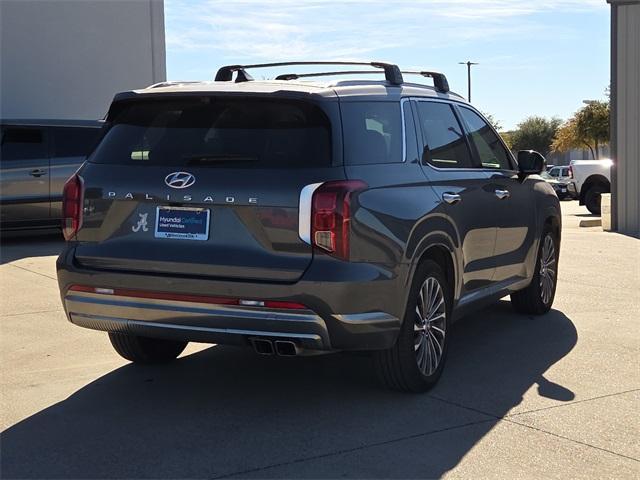 used 2024 Hyundai Palisade car, priced at $41,227