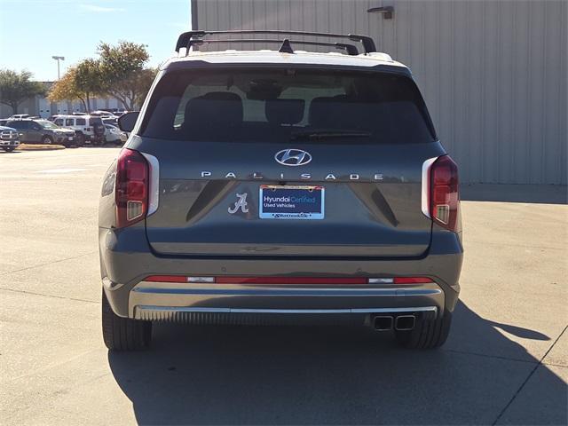 used 2024 Hyundai Palisade car, priced at $41,227