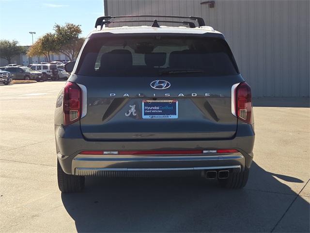used 2024 Hyundai Palisade car, priced at $41,227