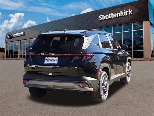 new 2025 Hyundai TUCSON Hybrid car, priced at $32,743