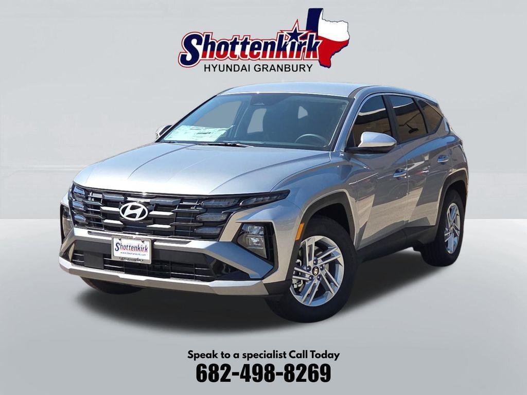new 2026 Hyundai Tucson car, priced at $28,027