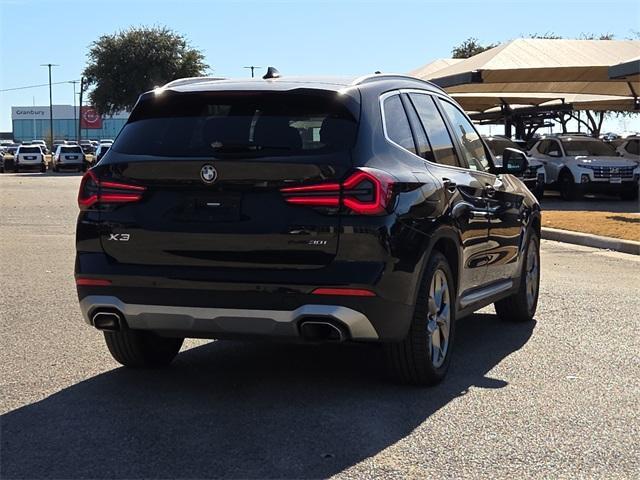 used 2023 BMW X3 car, priced at $31,426