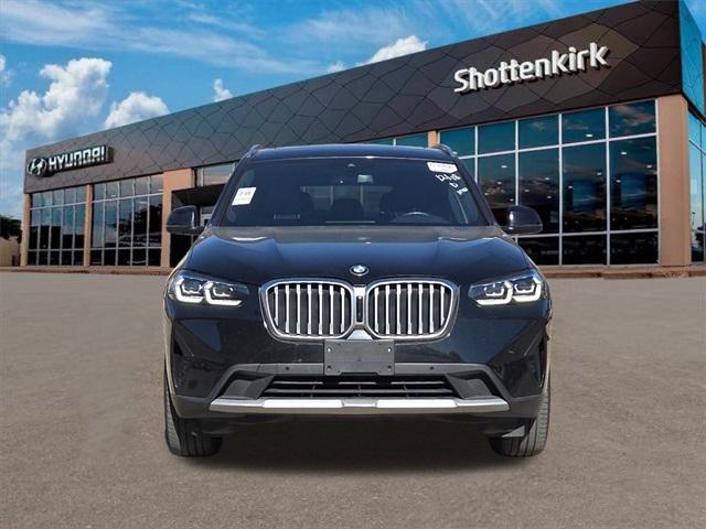 used 2023 BMW X3 car, priced at $31,426