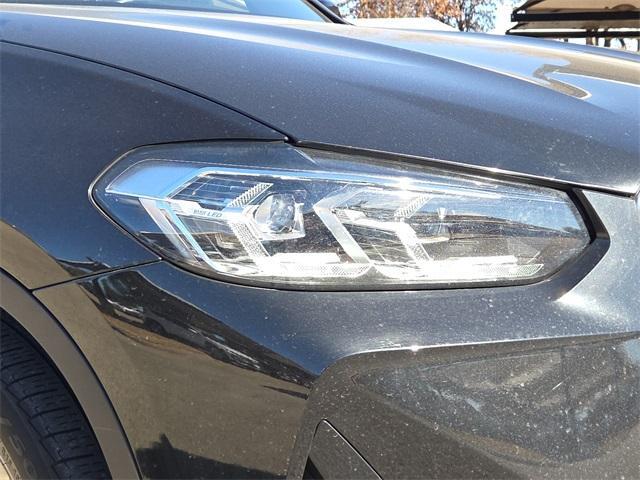 used 2023 BMW X3 car, priced at $31,426