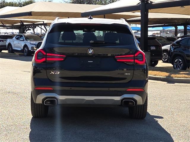 used 2023 BMW X3 car, priced at $31,426