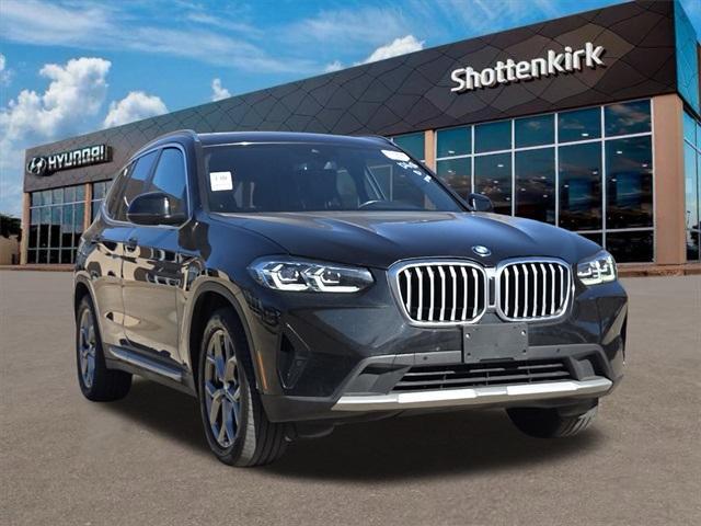 used 2023 BMW X3 car, priced at $31,426