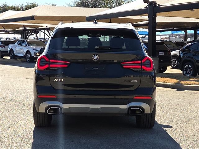 used 2023 BMW X3 car, priced at $31,426