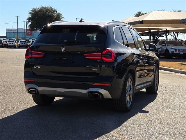 used 2023 BMW X3 car, priced at $31,426