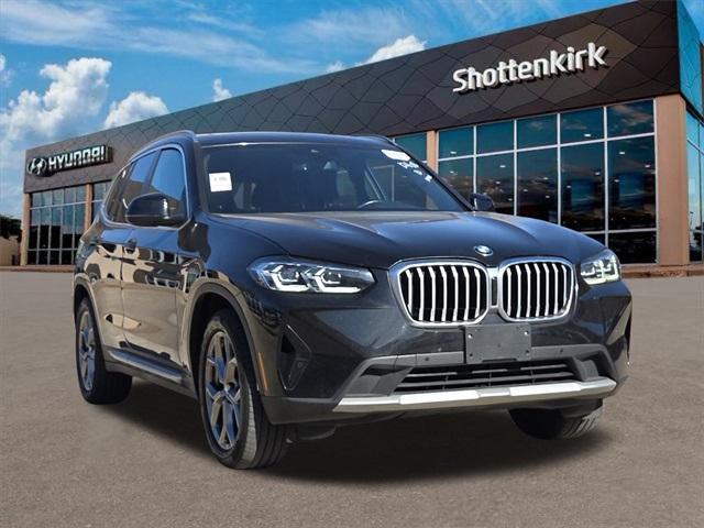 used 2023 BMW X3 car, priced at $31,426