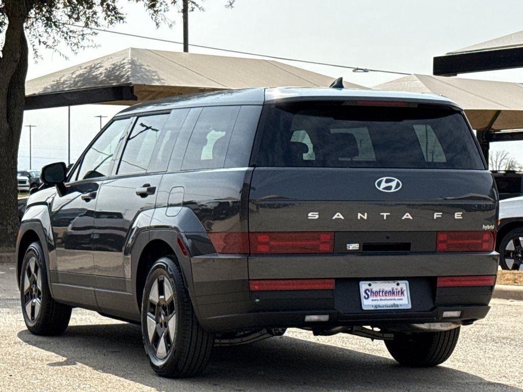 new 2026 Hyundai SANTA FE HEV car, priced at $34,966