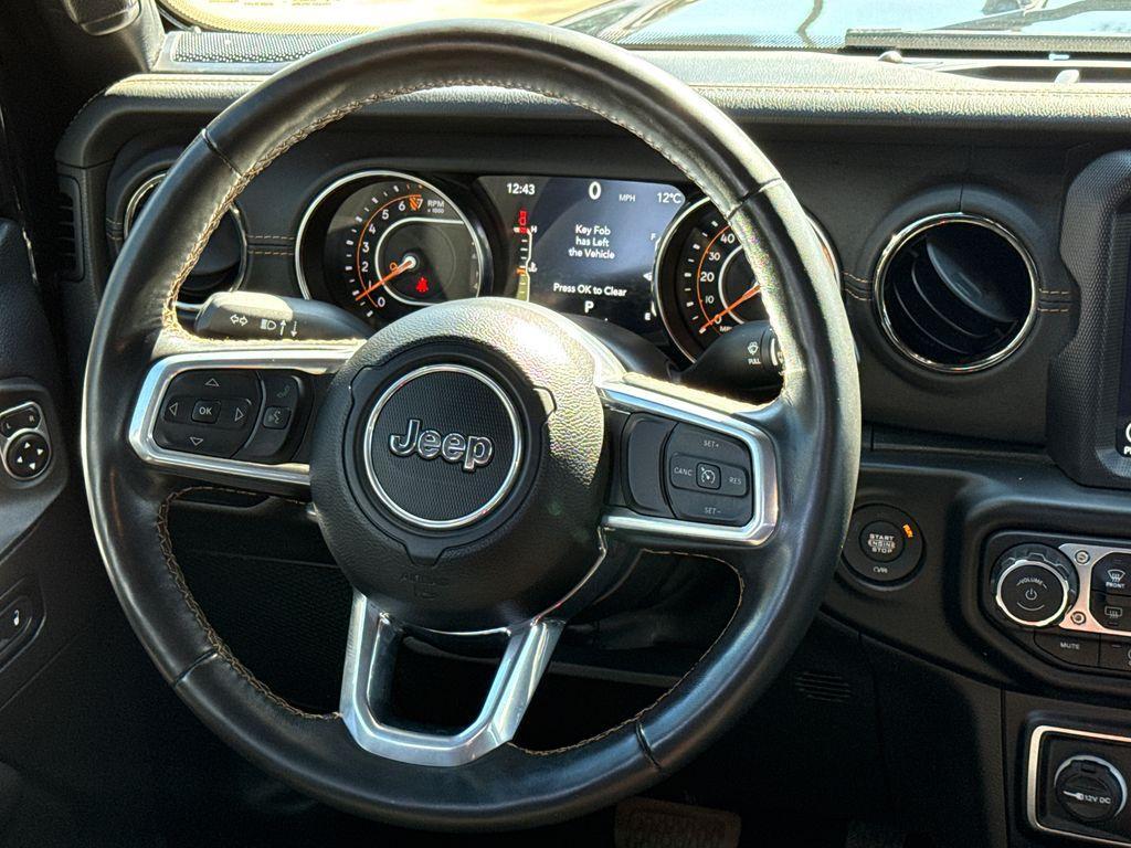 used 2022 Jeep Gladiator car, priced at $31,900