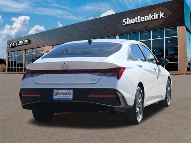 new 2026 Hyundai ELANTRA HEV car, priced at $27,055