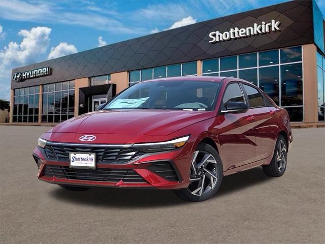 new 2025 Hyundai Elantra car, priced at $20,822