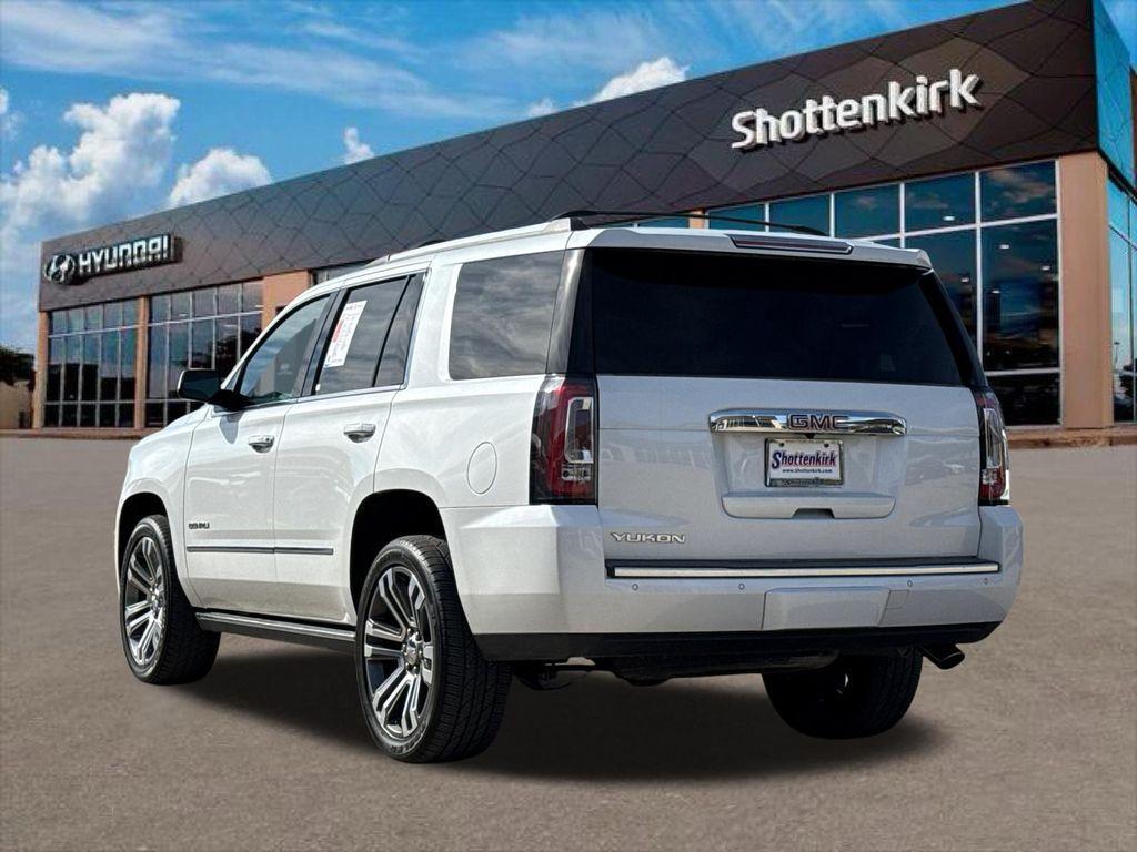 used 2020 GMC Yukon car, priced at $34,717