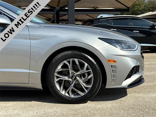 used 2021 Hyundai Sonata car, priced at $20,677