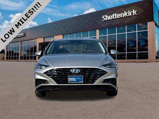 used 2021 Hyundai Sonata car, priced at $20,677