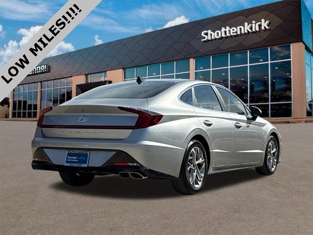 used 2021 Hyundai Sonata car, priced at $20,677