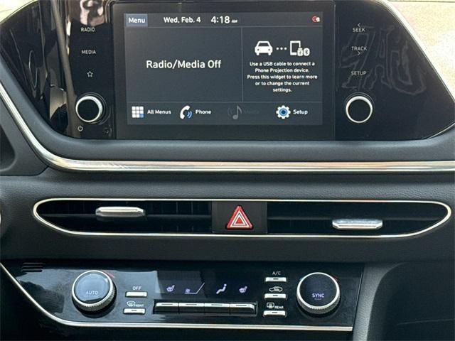 used 2021 Hyundai Sonata car, priced at $20,997