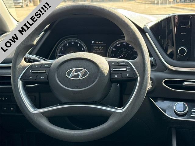 used 2021 Hyundai Sonata car, priced at $20,677