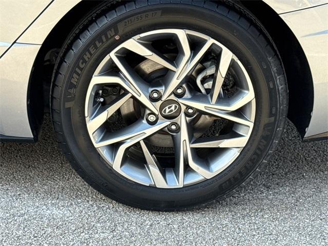 used 2021 Hyundai Sonata car, priced at $20,997