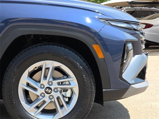 new 2026 Hyundai Tucson car, priced at $30,015