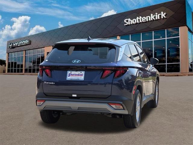 new 2026 Hyundai Tucson car, priced at $30,015