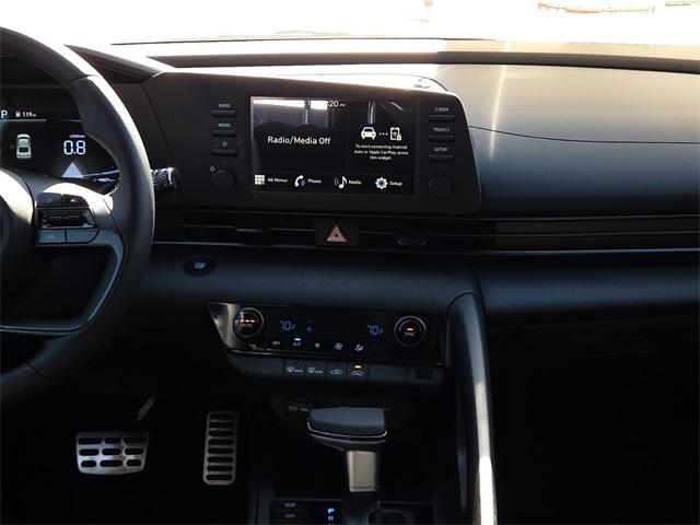 new 2026 Hyundai Elantra car, priced at $25,105