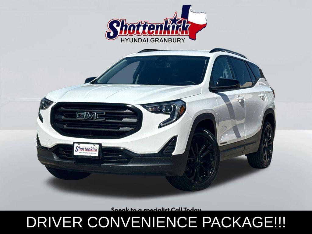 used 2021 GMC Terrain car, priced at $19,900
