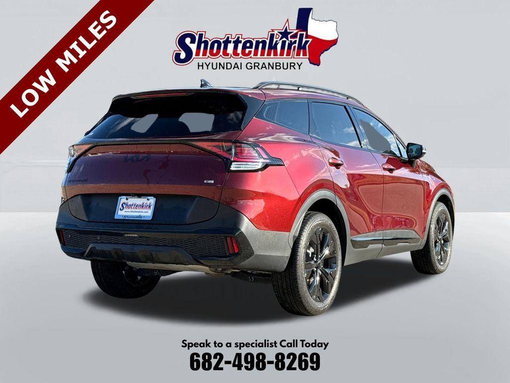 used 2025 Kia Sportage car, priced at $28,900