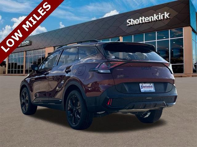used 2025 Kia Sportage car, priced at $30,467