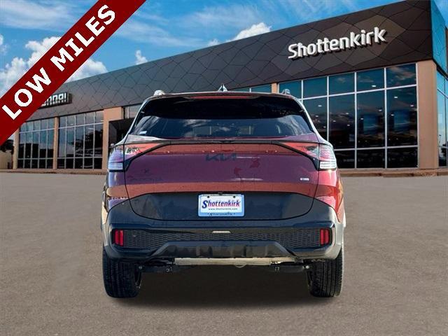 used 2025 Kia Sportage car, priced at $30,467