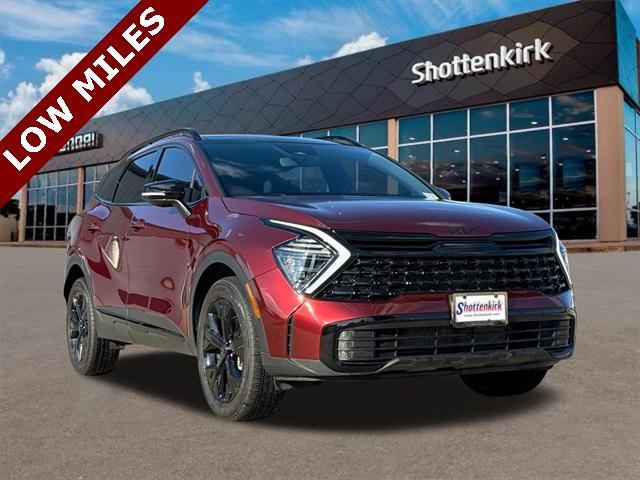 used 2025 Kia Sportage car, priced at $30,467