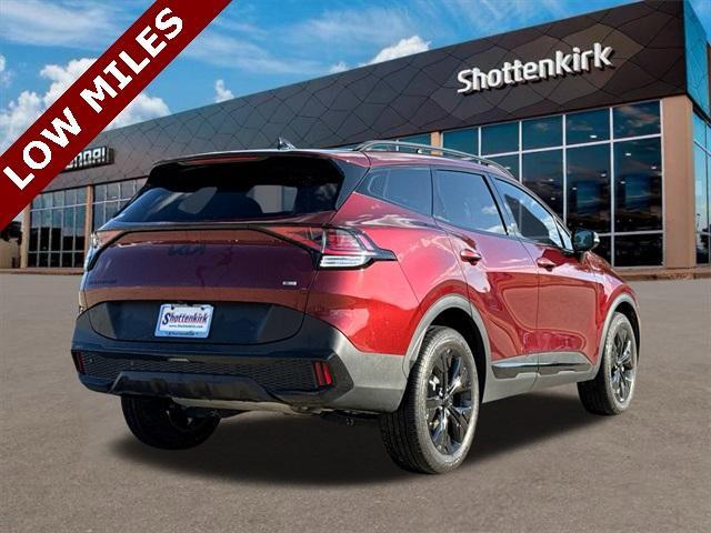 used 2025 Kia Sportage car, priced at $30,467