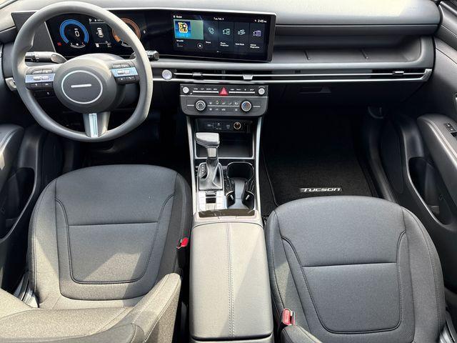 new 2026 Hyundai Tucson car, priced at $28,143