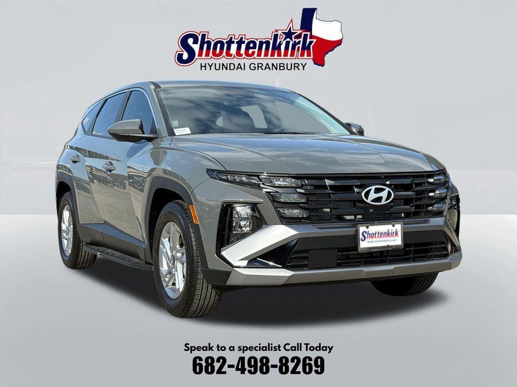 new 2026 Hyundai Tucson car, priced at $28,143