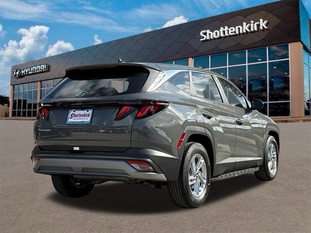 new 2026 Hyundai Tucson car, priced at $31,218