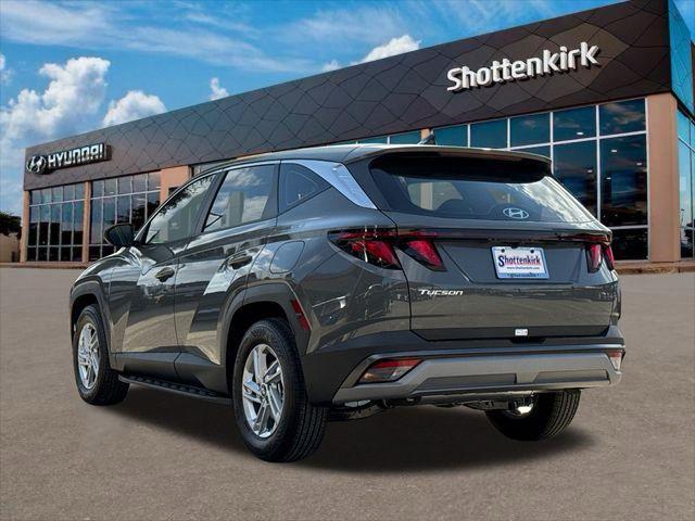 new 2026 Hyundai Tucson car, priced at $28,143