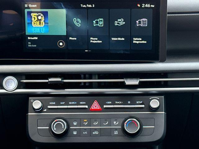 new 2026 Hyundai Tucson car, priced at $28,143