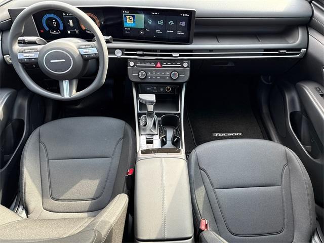 new 2026 Hyundai Tucson car, priced at $31,218