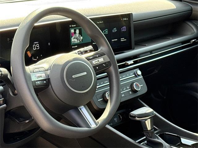 new 2026 Hyundai Tucson car, priced at $31,218