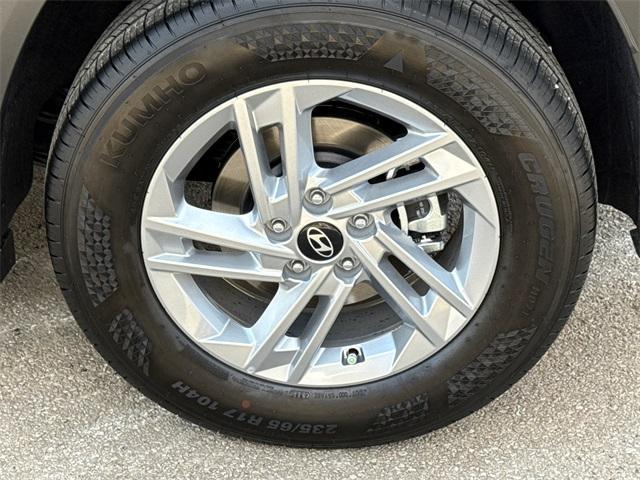 new 2026 Hyundai Tucson car, priced at $31,218